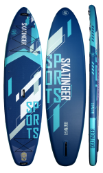 Skatinger Blue Sports Yoga SUP daska – Stabilnost, Ravnoteža, Kontrola