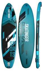 Skatinger Green Sports Yoga SUP daska – Ravnoteža, Energija, Sloboda