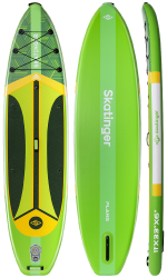 Skatinger Plans Green Touring SUP daska – Brzina, Stabilnost, Avantura