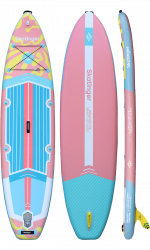 Skatinger White Night Glow SUP daska – Stabilnost, Udobnost, Opuštanje