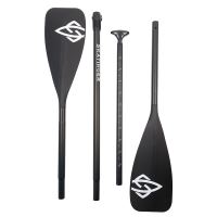 Skatinger aluminijsko SUP veslo s dvostrukom lopaticom