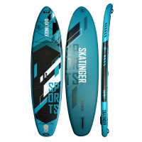 Skatinger Green Sports Yoga SUP daska – Ravnoteža, Energija, Sloboda
