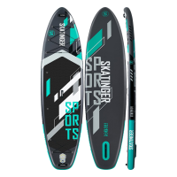 Skatinger Grey Sports Yoga SUP daska – Fokus, Snaga, Preciznost