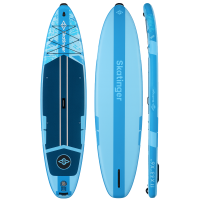 Skatinger Ice Age Blue Touring SUP daska – Smirenost, Jasnoća, Kontrola
