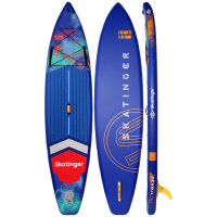 Skatinger Interstellar Blue Touring SUP daska – Stabilnost, Stil i Svestranost