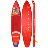 Skatinger Interstellar Red Touring SUP daska – Energija, Stil, Performanse