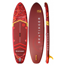Skatinger Magma Red Allround SUP Daska – Protok, Performanse i Energija