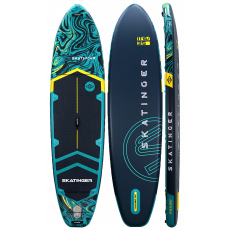 Skatinger Prana Dark Blue Allround SUP daska – Stabilnost, Prijanjanje i SigurnostSkatinger Prana Dark Blue Allround SUP daska – Stabilnost, Prijanjanje i Sigurnost