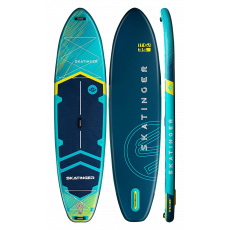 Skatinger Prana Light Blue Allround SUP daska– Stabilnost, Udobnost i Lakoća