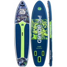 Skatinger Blue Fantasy Allround SUP daska – Energija, Udobnost, Kontrola