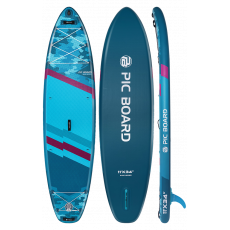 Skatinger Camouflage Blue Allround SUP daska – Snaga, Stabilnost, Kontrola