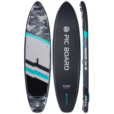 Skatinger Camouflage Grey Allround SUP daska – Snaga, Širina, Pouzdanost