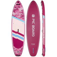 Skatinger Camouflage Pink univerzalna SUP daska za veslanje – stil, stabilnost i zabava