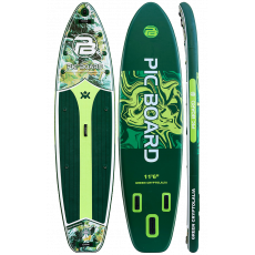 Skatinger Green Fantasy Allround SUP daska – Stabilnost, Brzina, Svestranost