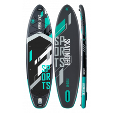 Skatinger Grey Sports Yoga SUP daska – Fokus, Snaga, Preciznost
