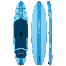 Skatinger Ice Age Blue Touring SUP daska – Smirenost, Jasnoća, Kontrola