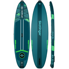 Skatinger Ice Age Green Touring SUP daska – Stabilnost, Kontrola, Avantura