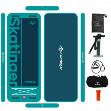 Skatinger Inflatable Yoga Mat – Balance, Flexibility & Versatility