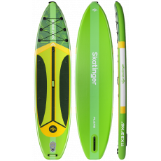 Skatinger Plans Green Touring SUP daska – Brzina, Stabilnost, Avantura