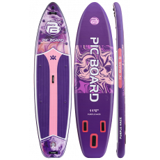 Skatinger Purple Fantasy Allround SUP daska – Stabilnost, Glatkoća, Stil