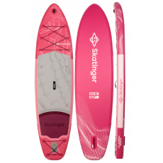 Skatinger Seahorse Pink Touring Paddle SUP Board – Grace, Comfort & Coastal Freedom