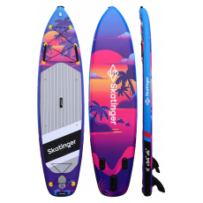 Skatinger Upgraded Sunset Allround SUP daska – Kontrola, Protok, Izdržljivost