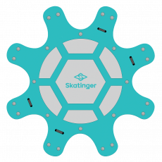 Skatinger Yoga Dock – Equilibrio, Estabilidad, Conexión