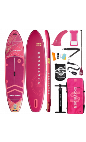 Skatinger Prana Red Tavola SUP Allround – Forza, Equilibrio e Resistenza