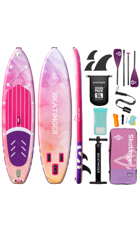 Skatinger Rapunzel Allround Paddle SUP Board