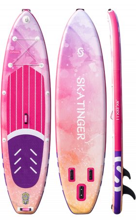 Skatinger Rapunzel Allround SUP Daska – Udobnost, Upravljivost, Protok