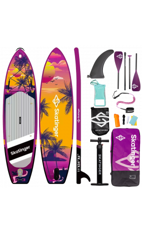 Skatinger Sunrise Allround Paddle SUP Board – Agility, Comfort & Escape