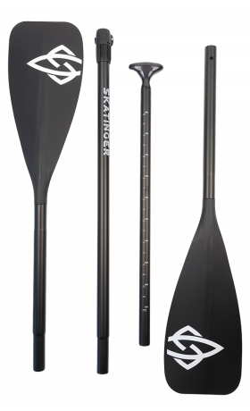 Skatinger Aluminium-SUP-Doppelpaddel
