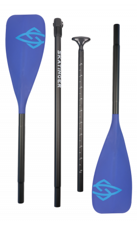Skatinger Aluminum SUP Double-Blade Paddle