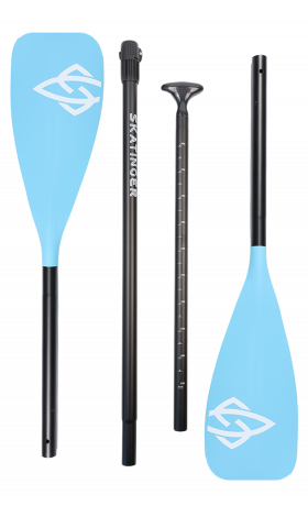 Skatinger Aluminum SUP Double-Blade Paddle
