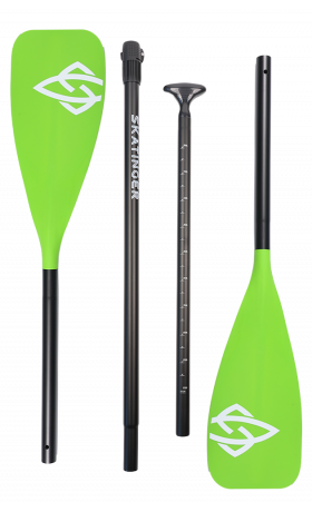 Skatinger Aluminum SUP Double-Blade Paddle