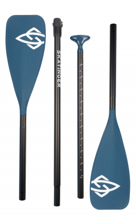 Skatinger Aluminum SUP Double-Blade Paddle