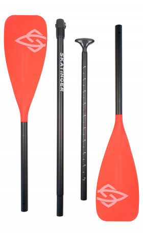 Skatinger Aluminum SUP Double-Blade Paddle