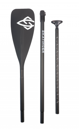 Skatinger Aluminium SUP Paddel mit Einem Blatt