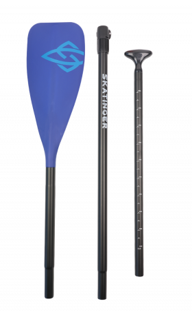 Skatinger Aluminum SUP Single Blade Paddle