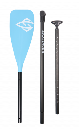 Skatinger Aluminum SUP Single Blade Paddle