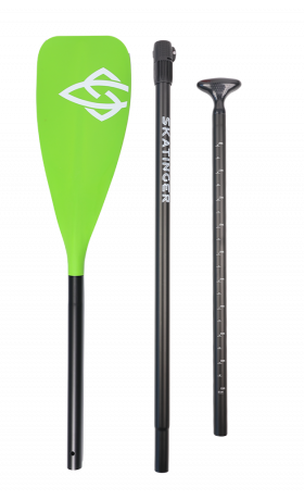 Skatinger Aluminum SUP Single Blade Paddle