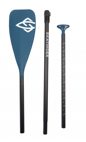 Skatinger Aluminum SUP Single Blade Paddle