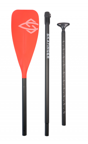 Skatinger Aluminum SUP Single Blade Paddle
