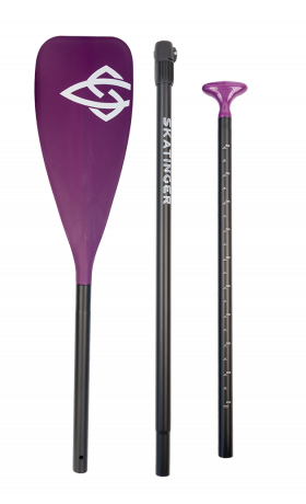 Skatinger Aluminum SUP Single Blade Paddle