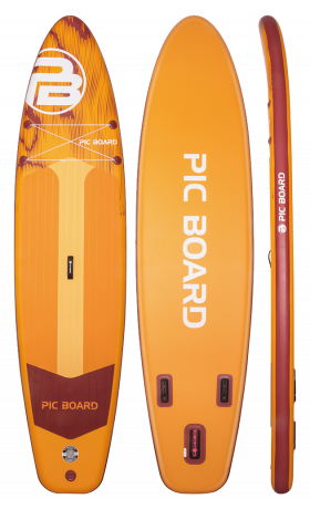 Skatinger Aurora Yellow Allround Paddle SUP Board – Spacious, Stable & Family-Ready