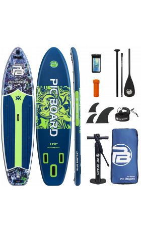 Skatinger Blue Fantasy Allround SUP daska – Energija, Udobnost, Kontrola