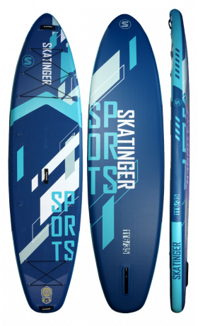 Skatinger Blue Sports Yoga SUP daska – Stabilnost, Ravnoteža, Kontrola