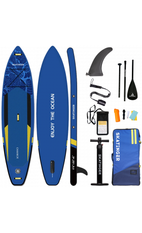 Skatinger Chance Blue Allround SUP daska – Svestranost, Stabilnost, Kontrola