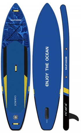 Skatinger Chance Blue Allround SUP daska – Svestranost, Stabilnost, Kontrola