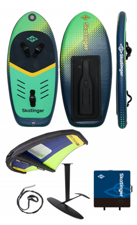 Skatinger Foil SUP daska – Uzgon, Kontrola, Sloboda